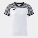 ФУТБОЛКА С КОРОТКИМ РУКАВОМ IRON HANDBALL PRO БЕЛЫЙ ЧЕРНЫЙ