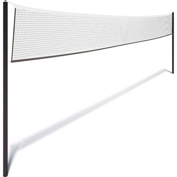 Сетка для волейбола 9,5 х 1 м, нить 3,5 мм, ячейки 100 х 100 мм, цвет белый