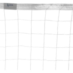 Сетка для волейбола 9,5 х 1 м, нить 3,5 мм, ячейки 100 х 100 мм, цвет белый