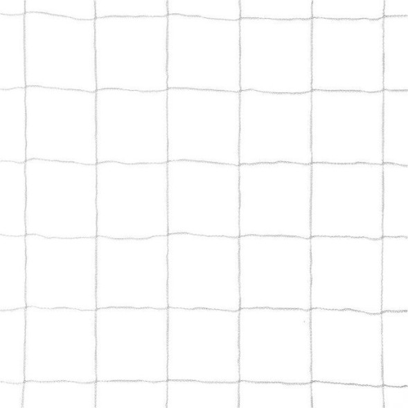 Сетка для волейбола 9,5 х 1 м, нить 3,5 мм, ячейки 100 х 100 мм, цвет белый