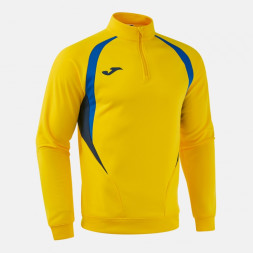 СВИТШОТ CHAMPIONSHIP 20 ЖЁЛТЫЙ КОРОЛЕВСКИЙ