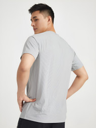 Футболка KELME Round Neck Short Sleeve T-Shirt Grey