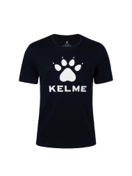 Футболка KELME Short Sleeve T-Shirt Dark Blue