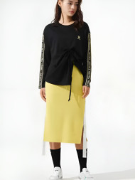 Юбка KELME Knitted Skirt (Light Green/Green)