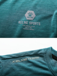 Футболка KELME Men's Training T-Shirt Dark Blue