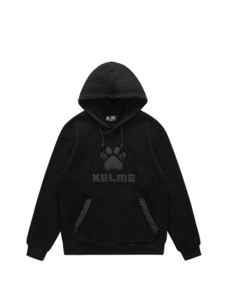 Худи KELME Crew Neck Sweater Black