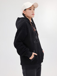 Худи KELME Crew Neck Sweater Black