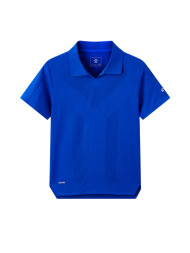 Детская футболка KELME Short-sleeved Polo Shirt Blue