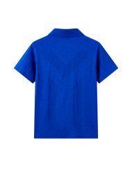 Детская футболка KELME Short-sleeved Polo Shirt Blue