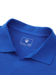 Детская футболка KELME Short-sleeved Polo Shirt Blue