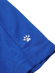 Детская футболка KELME Short-sleeved Polo Shirt Blue