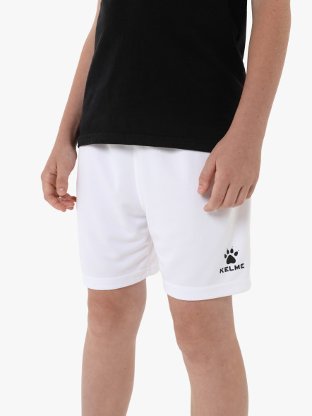 Детские шорты KELME Football Shorts White
