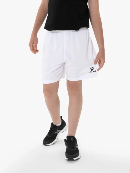 Детские шорты KELME Football Shorts White