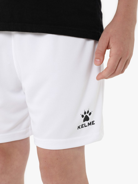 Детские шорты KELME Football Shorts White