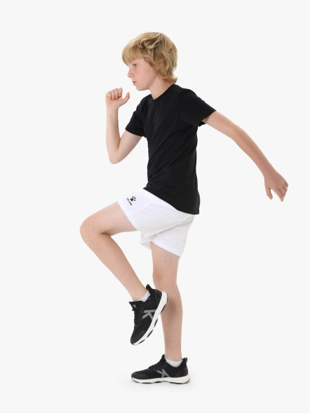 Детские шорты KELME Football Shorts White