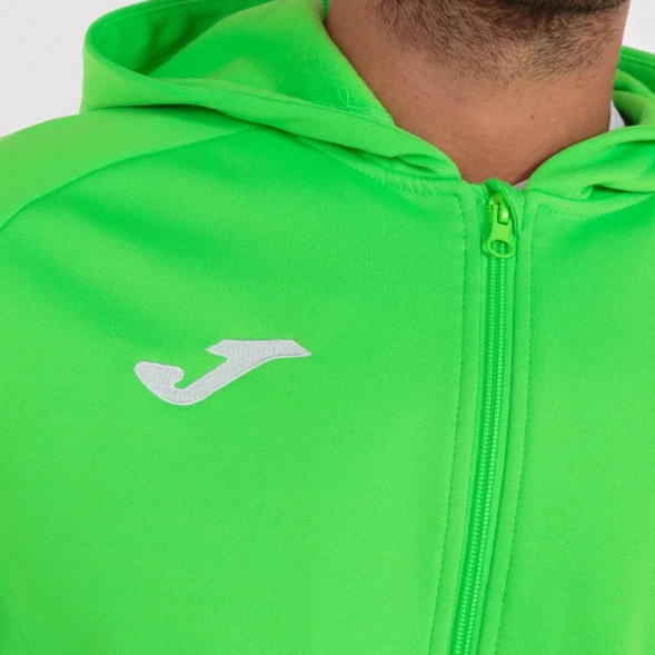 Джемпер с капюшоном JOMA COMBI Салатовый