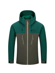 Демисезонная куртка KELME Waterproof Jacket (Down Liner) Green