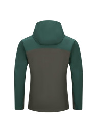 Демисезонная куртка KELME Waterproof Jacket (Down Liner) Green