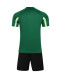 Футбольная форма KELME Short Sleeve Football Suit Green