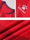 Футбольная форма KELME Short-Sleeved Football Suit (Red/Dark Blue)