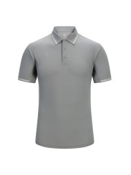Футболка-поло KELME Men's Polo Shirt Grey