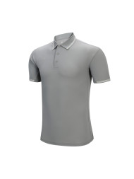 Футболка-поло KELME Men's Polo Shirt Grey