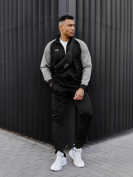 Спортивный костюм FN Dynamic (Black/Grey)