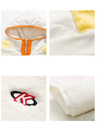 Худи KELME Half Cardigan Sweater (Yellow/White)