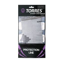 Суппорт голеностопа TORRES, PRL11014M, р.M, нейлон, серый