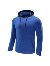Худи KELME Men's Long Sleeve T-Shirt Blue