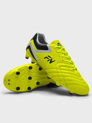 Детские бутсы FN Moon (MG) Kid (Light Green/Black)