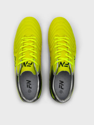 Детские бутсы FN Moon (MG) Kid (Light Green/Black)