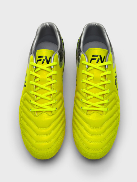 Детские бутсы FN Moon (MG) Kid (Light Green/Black)