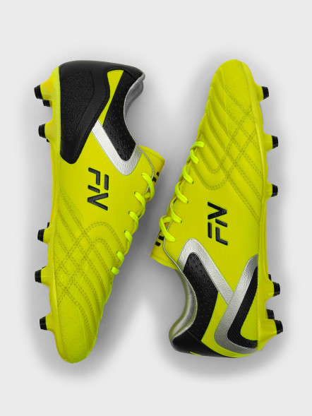 Детские бутсы FN Moon (MG) Kid (Light Green/Black)