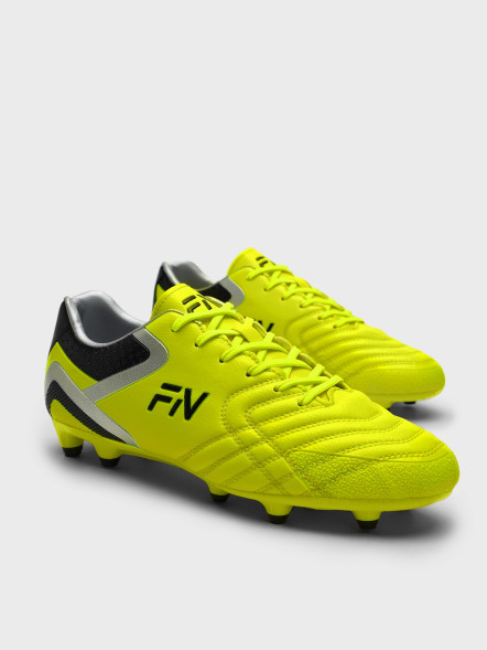 Детские бутсы FN Moon (MG) Kid (Light Green/Black)