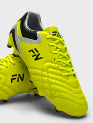 Детские бутсы FN Moon (MG) Kid (Light Green/Black)