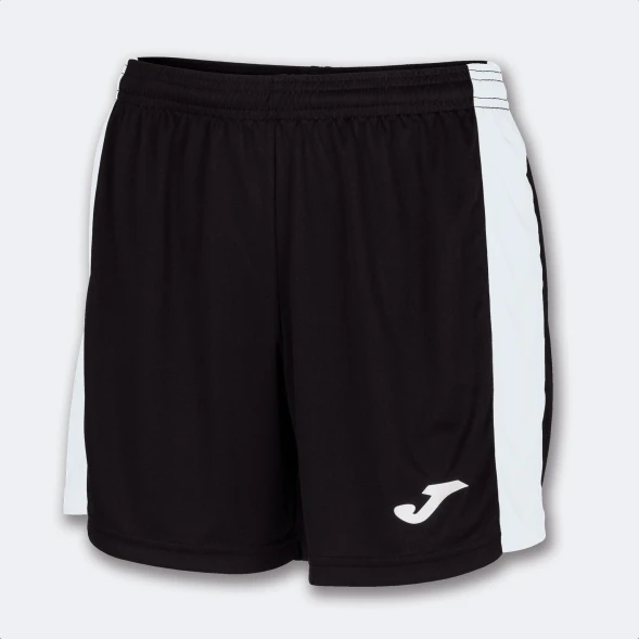 Женские игровые шорты JOMA ACADEMY III Черный-белый