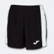 Женские игровые шорты JOMA ACADEMY III Черный-белый