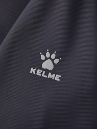 Демисезонная куртка KELME Hooded Fleece-lined Knit Cardigan Dark Blue