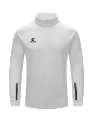 Детская олимпийка KELME Children's Knitted Jacket (fleece) White