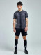 Футбольная форма KELME Short Sleeve Football Uniform (Dark Grey/Black)