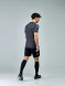 Футбольная форма KELME Short Sleeve Football Uniform (Dark Grey/Black)