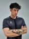 Футбольная форма KELME Short Sleeve Football Uniform (Dark Grey/Black)