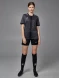 Футбольная форма KELME Short Sleeve Football Uniform (Dark Grey/Black)