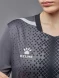 Футбольная форма KELME Short Sleeve Football Uniform (Dark Grey/Black)