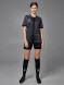 Футбольная форма KELME Short Sleeve Football Uniform (Dark Grey/Black)