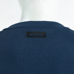 SUDADERA HEROIC DARK NAVY NEGRO