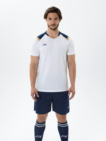 Футбольная форма FN Orbital (White/Dark Blue)