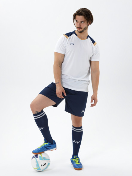 Футбольная форма FN Orbital (White/Dark Blue)