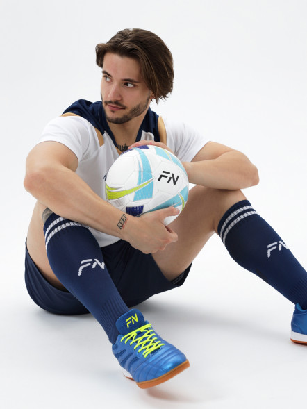 Футбольная форма FN Orbital (White/Dark Blue)